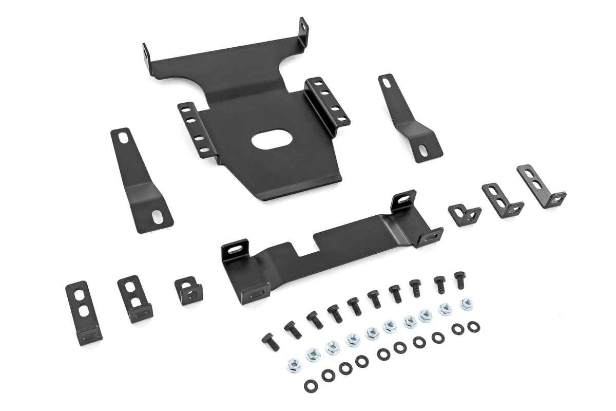 Polaris Ranger XP 1000 Big Game Edition Frame Stiffener - Rough Country - Heavy-duty, 7-gauge steel - 2022+